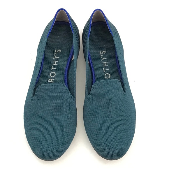ROTHY’S The Loafer Bottle Blue Retired Women’s Size 6 - Picture 5 of 16